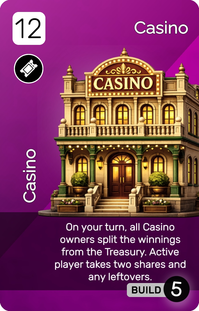 Casino card