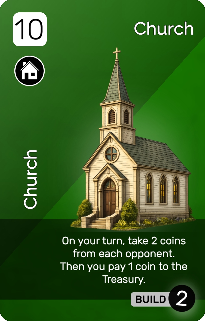 Church card