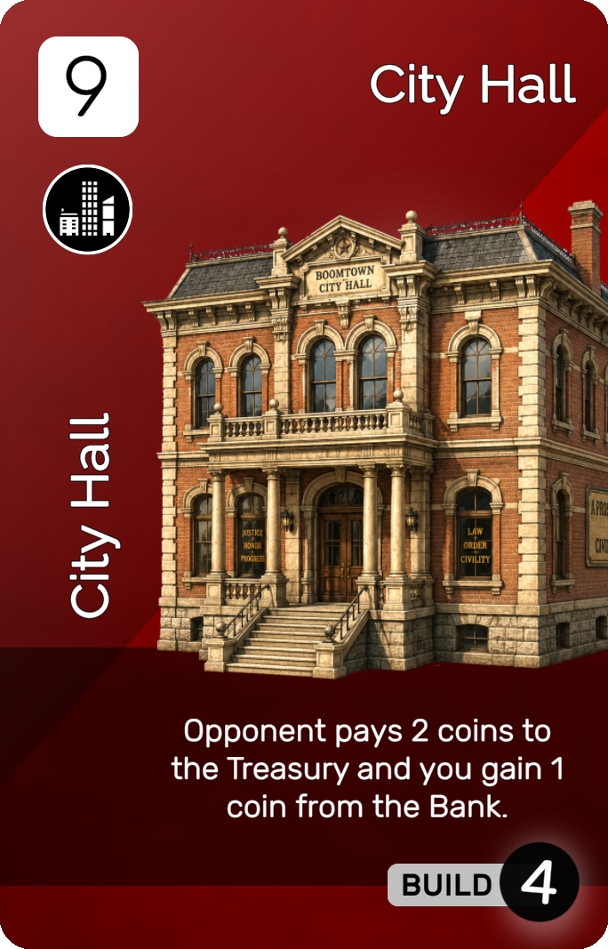 City Hall card