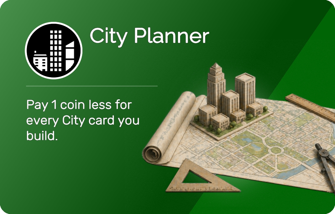 City Planner card