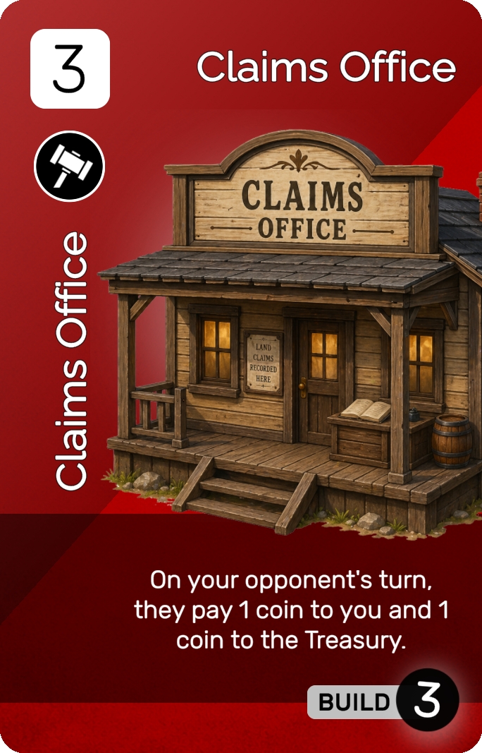 Claims Office card