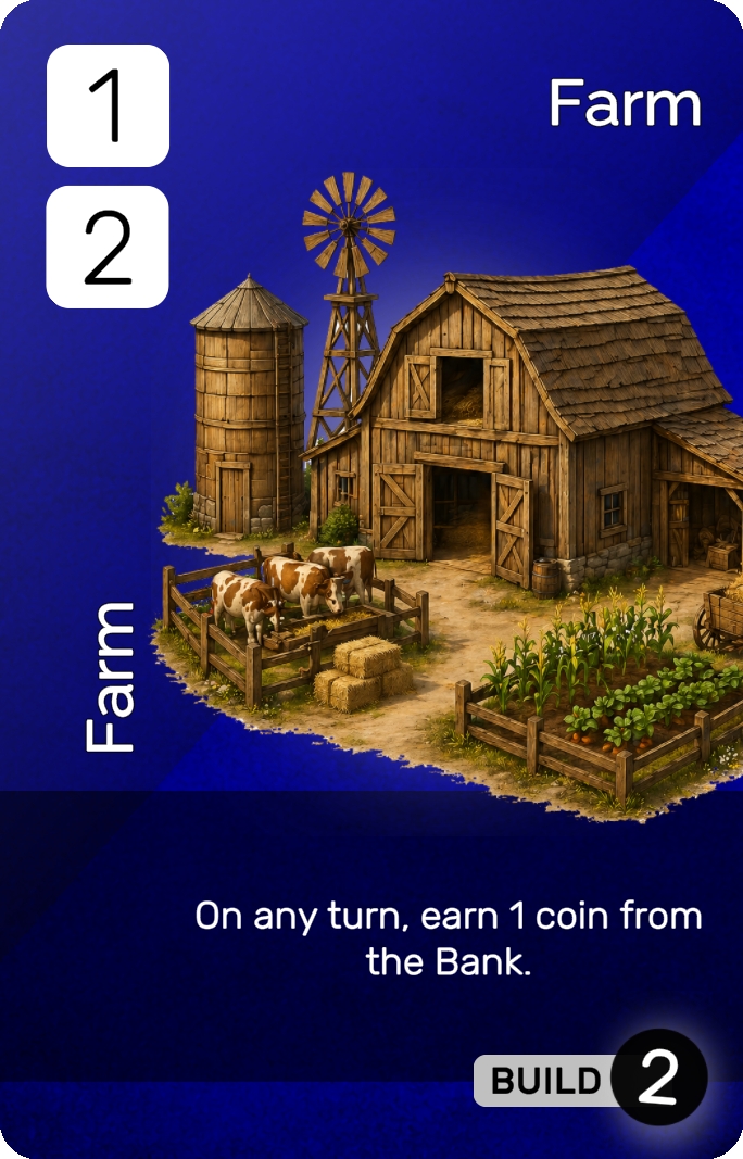 Farm card