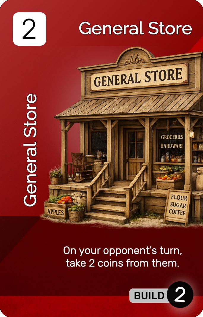General Store card