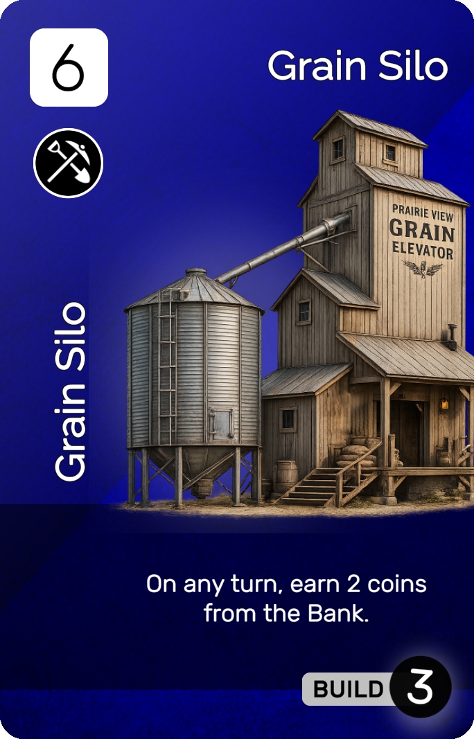 Grain Silo card