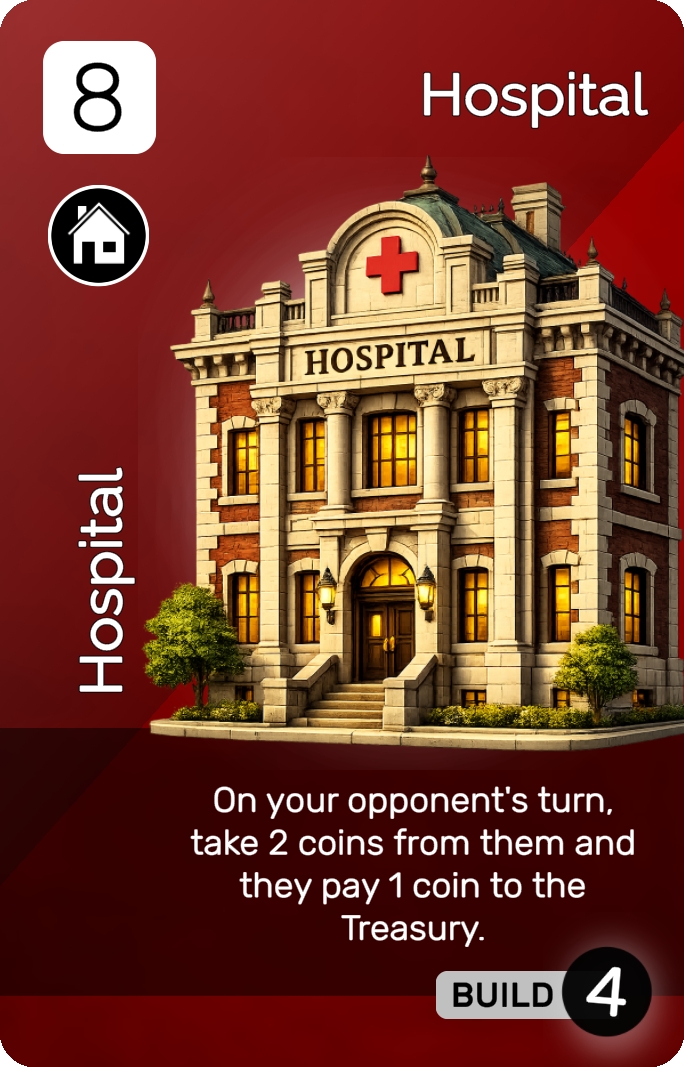 Hospital card