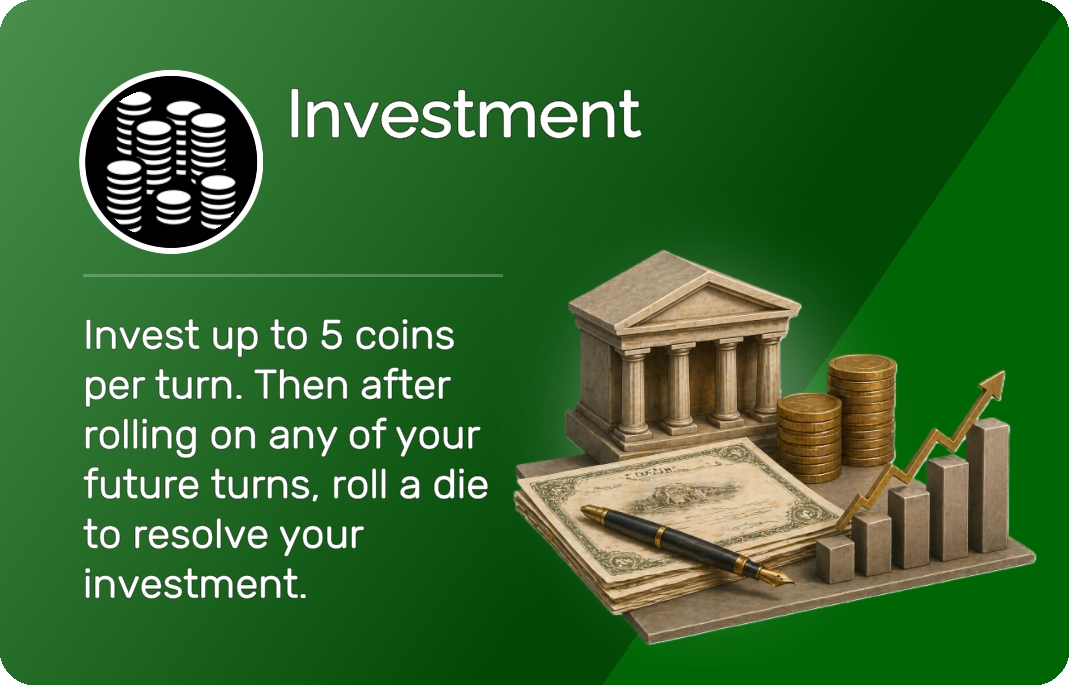 Investment card