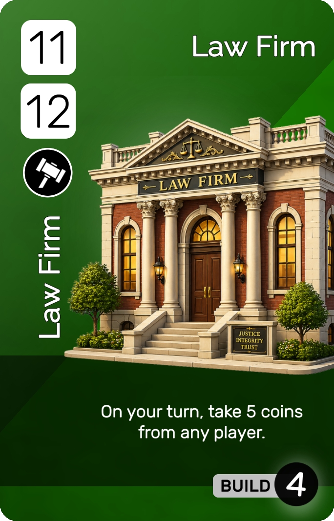 Law Firm card