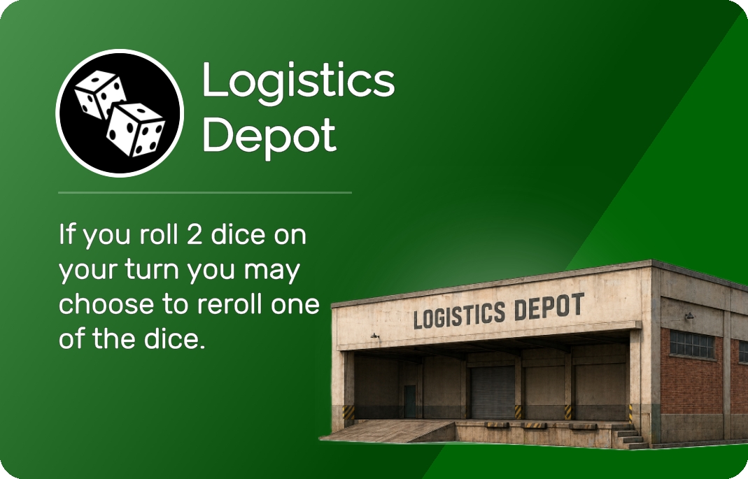 Logistics Depot card
