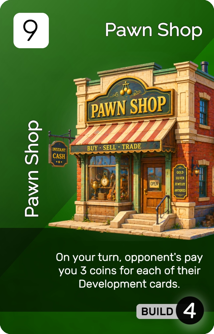 Pawn Shop card
