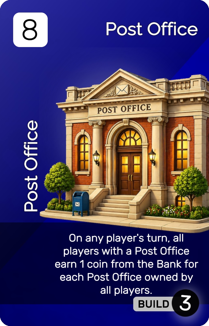 Post Office card