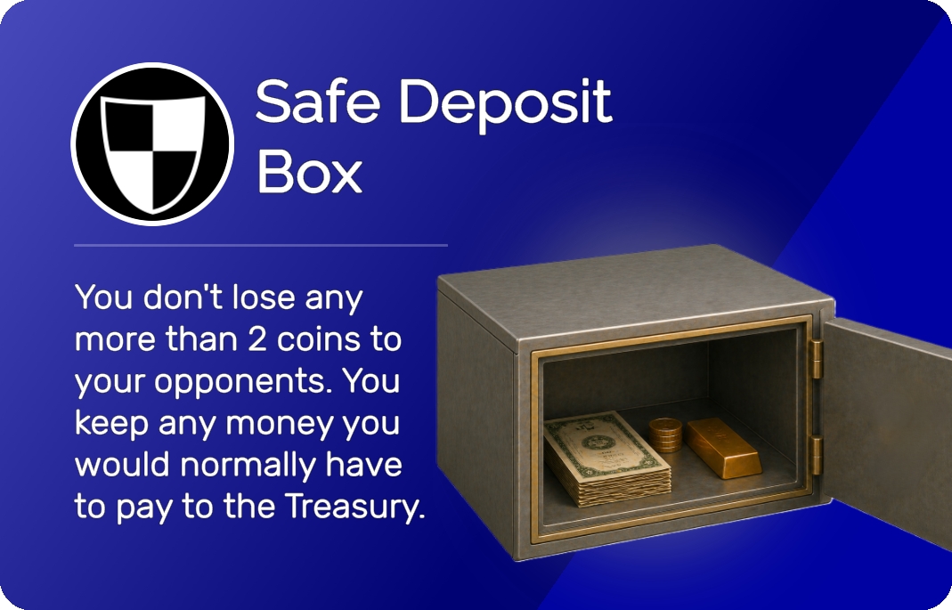 Safe Deposit Box card