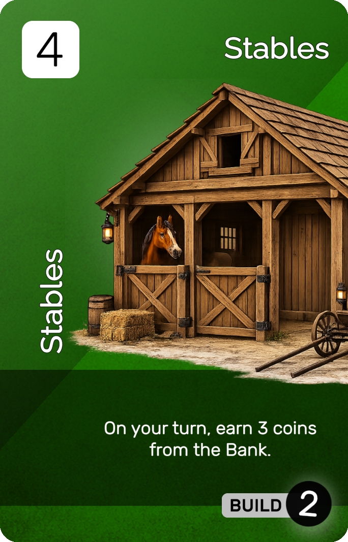 Stables card