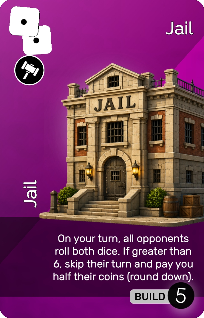 Jail card